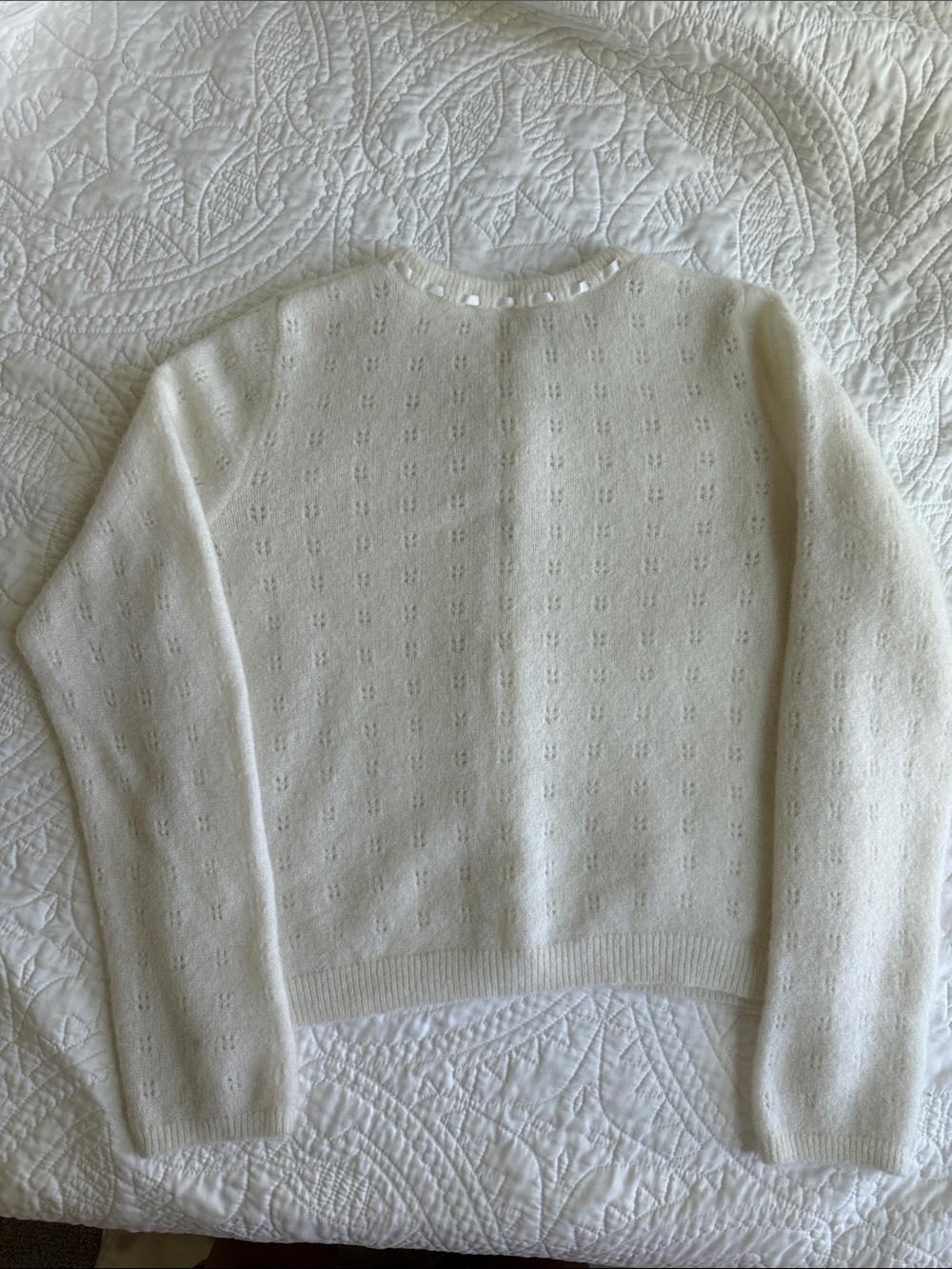 Sezane Meryl Merino/Mohair Blend Sweater - Picture 2 of 5